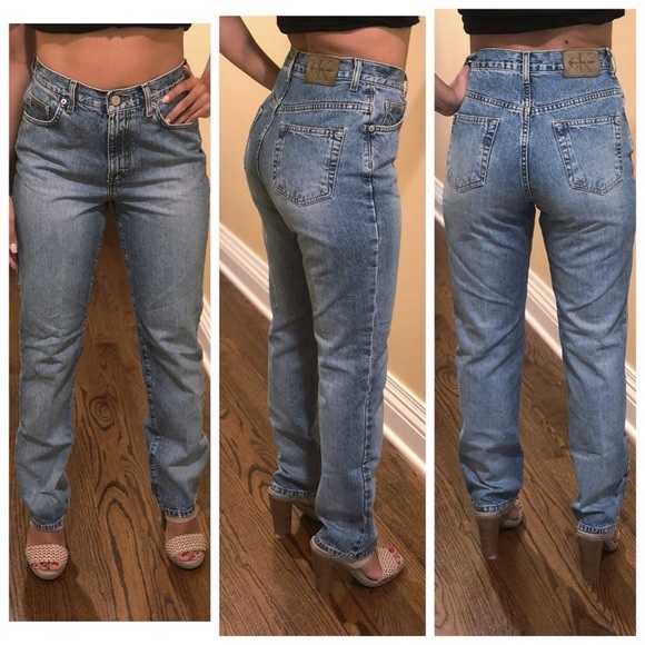 Calvin Klein highrise sand blast boot cut jean - Picture 9 of 9